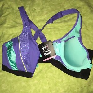 NWT! VSX Sports Bra.